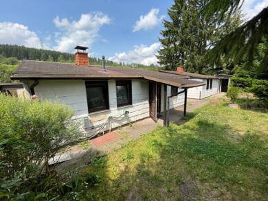 Haus zum Kauf provisionsfrei 35.000 € 6 Zimmer 120 m² 1.333 m² Grundstück Möhrenbach Gehren 98708