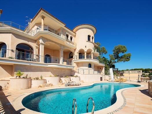 Villa zur Miete 18.000 € 7 Zimmer 475 m² 2.108 m² Grundstück Calvià 07181
