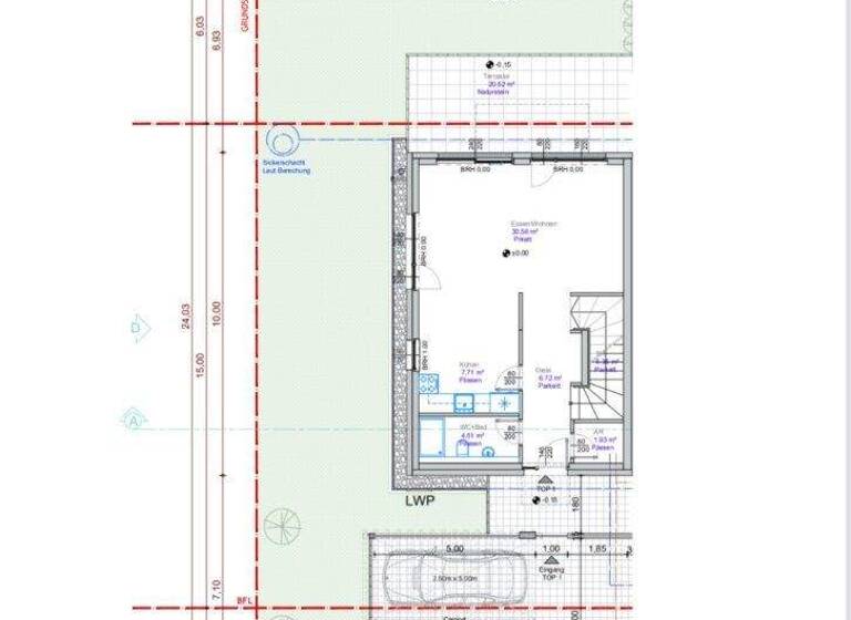 Doppelhaushälfte zum Kauf - Erstbezug 455.000 € 4 Zimmer 112,8 m² 280 m² Grundstück Pottendorf 2486