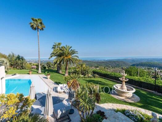 Haus zur Miete auf Zeit 25.000 € 15 Zimmer 650 m² Tourrettes-sur-Loup 06140