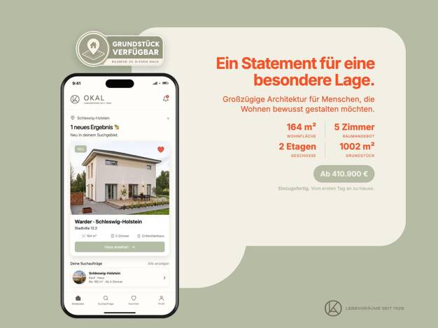 Einfamilienhaus zum Kauf 410.900 € 5 Zimmer 164,1 m² 1.002 m² Grundstück Warder 24646