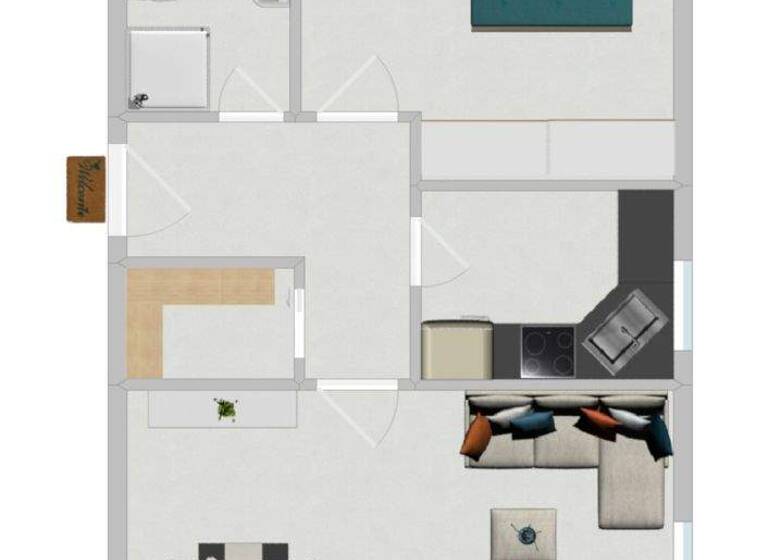 Wohnung zum Kauf 149.000 € 2 Zimmer 52,3 m² frei ab sofort Elmshorn 25335