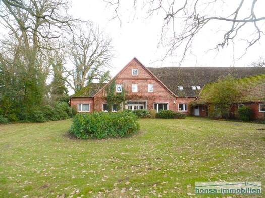 Bauernhaus zum Kauf 390.000 € 11 Zimmer 331 m² 3.779 m² Grundstück Hesedorf Gyhum bei Zeven 27404