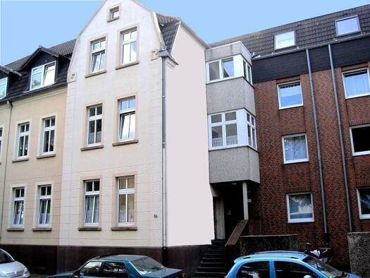Wohnung zur Miete nur mit Wohnberechtigungsschein 345 € 2 Zimmer 61,3 m² 3. Geschoss Lippestraße 36 Süd Recklinghausen 45663