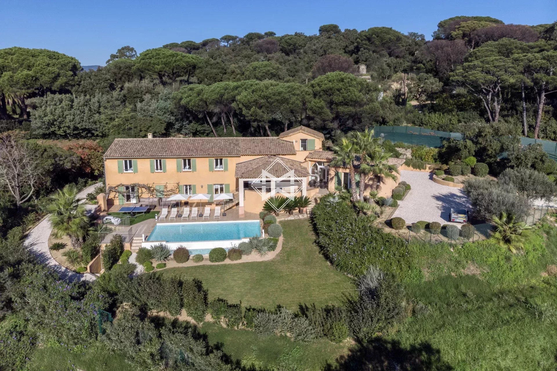 Einfamilienhaus zum Kauf provisionsfrei 5.400.000 € 7 Zimmer 250 m²<br/>Wohnfläche 3.600 m²<br/>Grundstück Zone Est Diffuse Saint-Tropez 83990