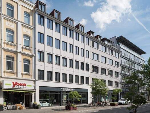 Maisonette zur Miete 1.080 € 4 Zimmer 120 m² 5. Geschoss Friedrich-Wilhelm-Straße 39 Innenstadt Braunschweig 38100