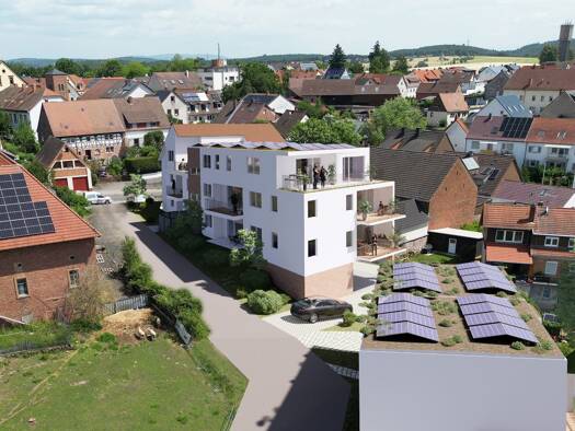 Wohnung zum Kauf - Erstbezug 199.000 € 2 Zimmer 50,4 m² Morlautern Kaiserslautern 67659