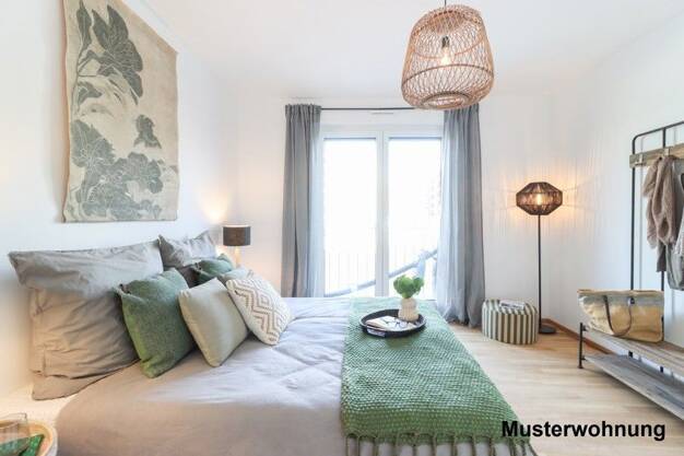 Wohnung zur Miete - Erstbezug 1.448 € 3 Zimmer 81,3 m² frei ab 01.08.2025 Karoline-Veith-Straße 31 Bockenheim Frankfurt-Bockenheim 60486