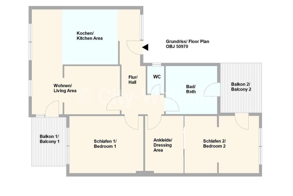 Wohnung zur Miete Wohnen auf Zeit 2.960 € 3 Zimmer 99 m²<br/>Wohnfläche 01.02.2025<br/>Verfügbarkeit Jaguarstieg Stellingen Hamburg 22527