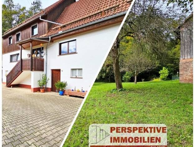 Einfamilienhaus zum Kauf 379.000 € 7 Zimmer 143 m² 3.920 m² Grundstück Unter-Sensbach Oberzent 64760