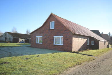 Einfamilienhaus zum Kauf 114.000 € 3,5 Zimmer 111,3 m² 1.600 m² Grundstück Jheringsfehn Moormerland 26802
