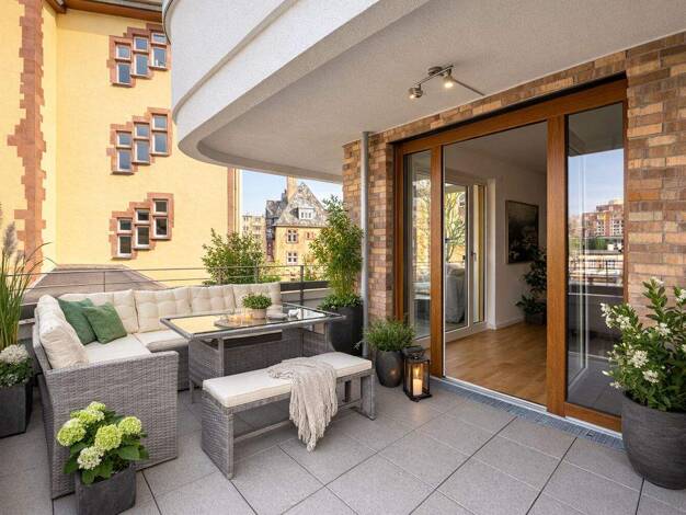 Wohnung zum Kauf 1.100.000 € 3 Zimmer 122,4 m² 2. Geschoss Bockenheim Frankfurt am Main 60486