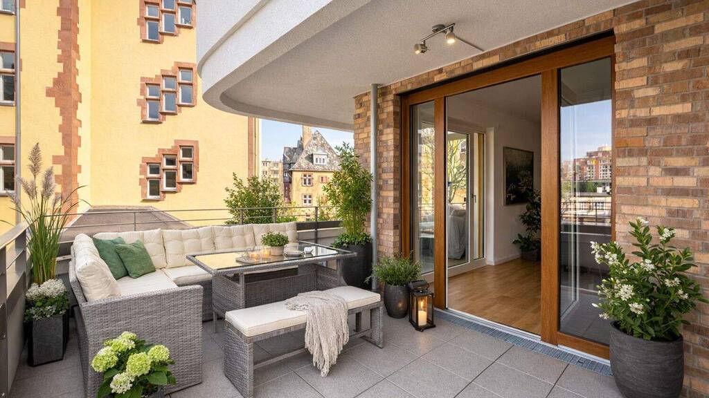 Wohnung zum Kauf 1.100.000 € 3 Zimmer 122,4 m² 2. Geschoss Bockenheim Frankfurt am Main 60486