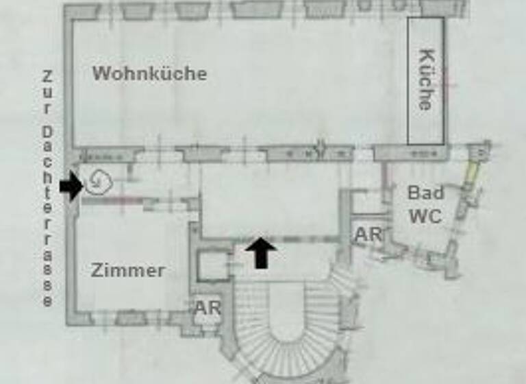 Wohnung zur Miete 1.530 € 2 Zimmer 85 m² Dominikanerbastei 17 Wien 1010