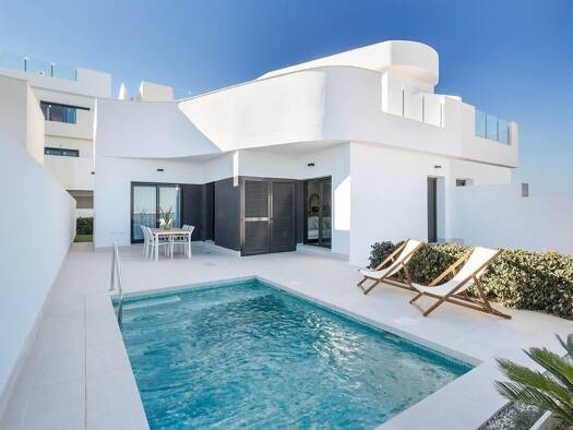 Villa zum Kauf - Erstbezug provisionsfrei 499.000 € 4 Zimmer 66 m² 226 m² Grundstück Torrevieja 03186