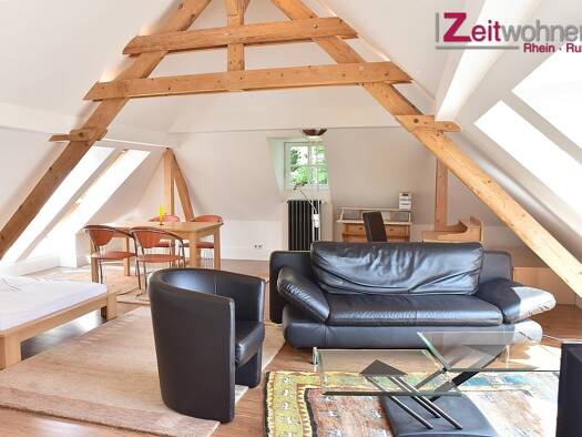 Wohnung zur Miete Wohnen auf Zeit 1.140 € 1 Zimmer 45 m² frei ab sofort Bad Honnef 53604