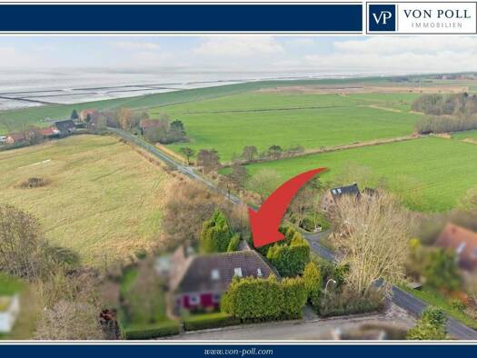 Doppelhaushälfte zum Kauf 134.000 € 6 Zimmer 165 m² 1.000 m² Grundstück Westermarsch II Norden 26506