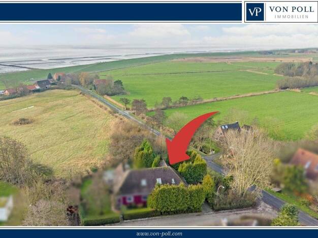 Doppelhaushälfte zum Kauf 134.000 € 6 Zimmer 165 m² 1.000 m² Grundstück Westermarsch II Norden 26506