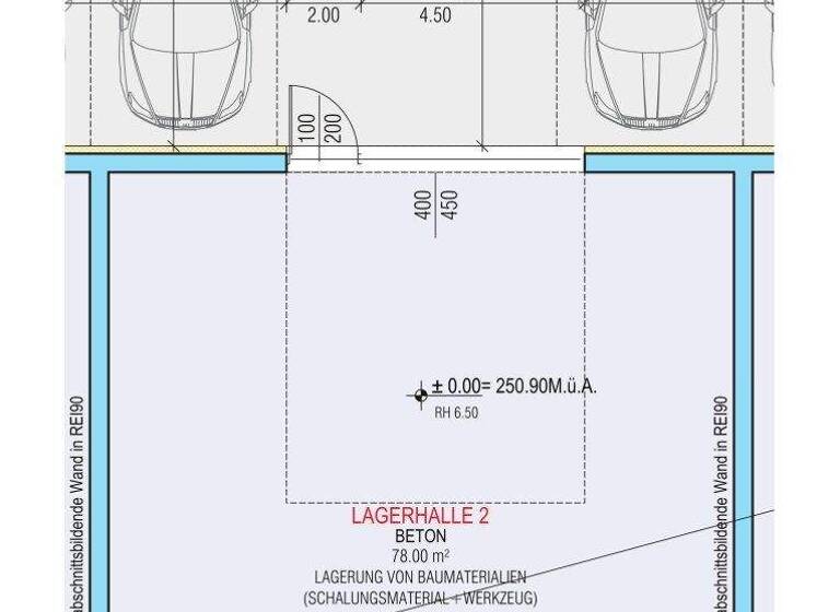 Lagerhalle zum Kauf - Erstbezug 209.000 € 78 m² Lagerfläche Teichstraße Asten 4481