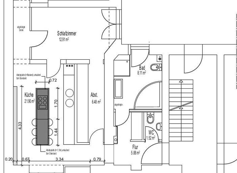 Wohnung zum Kauf 798.000 € 4 Zimmer 146 m² EG Mitte Berlin 10115