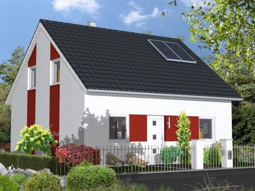 Einfamilienhaus zum Kauf provisionsfrei 318.125 € 5 Zimmer 120 m² frei ab sofort Neudietendorf Nesse-Apfelstädt 99192