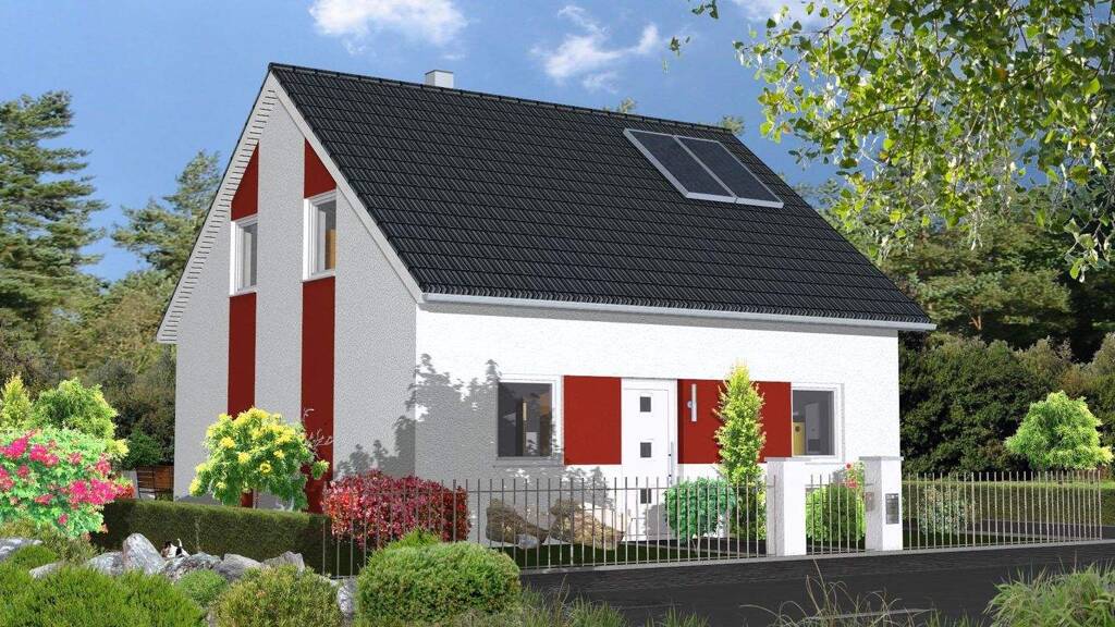 Einfamilienhaus zum Kauf provisionsfrei 318.125 € 5 Zimmer 120 m² frei ab sofort Neudietendorf Nesse-Apfelstädt 99192