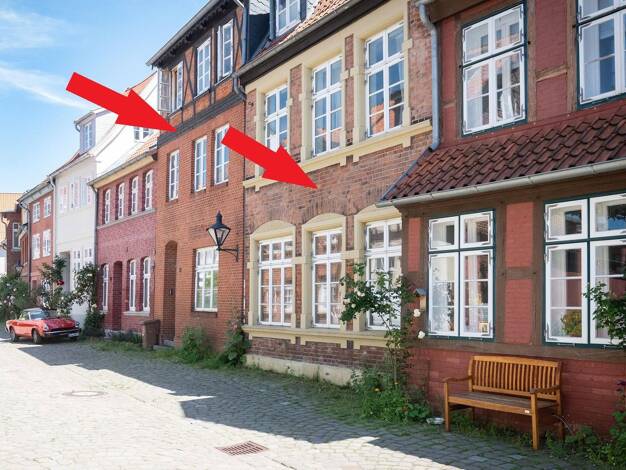 Mehrfamilienhaus zum Kauf provisionsfrei als Kapitalanlage geeignet 618.000 € 274 m² 177 m² Grundstück Obere Ohlingerstraße 31-32 Altstadt Lüneburg 21335