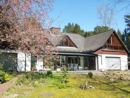 Einfamilienhaus zum Kauf 598.000 € 8 Zimmer 306 m² 1.551 m² Grundstück Holm-Seppensen Buchholz in der Nordheide 21244