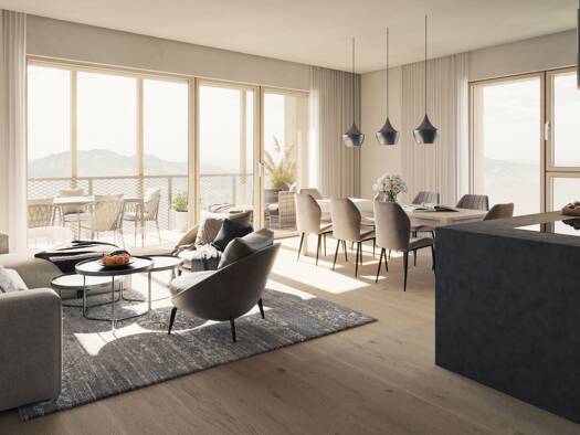 Wohnung zum Kauf - Neubau provisionsfrei 569.000 € 3 Zimmer 83,7 m² EG Hauptstraße A02 Sankt Johann im Pongau 5600