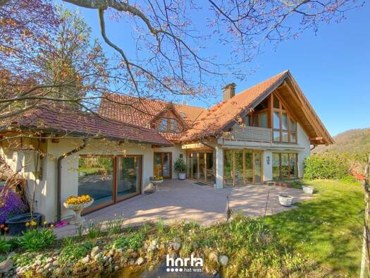 Einfamilienhaus zum Kauf 1.320.000 € 10 Zimmer 443 m² 1.117 m² Grundstück Stahringen Radolfzell am Bodensee 78315