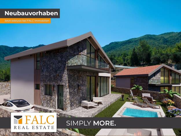 Villa zum Kauf provisionsfrei 738.000 € 4 Zimmer 219 m² 375 m² Grundstück frei ab 01.10.2026 Karaagaç 99410