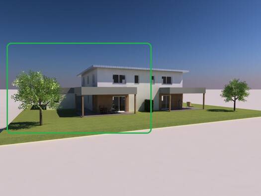 Doppelhaushälfte zum Kauf - Erstbezug 455.000 € 4 Zimmer 120 m² 600 m² Grundstück frei ab 01.02.2026 Katzenbach Waldzell 4924