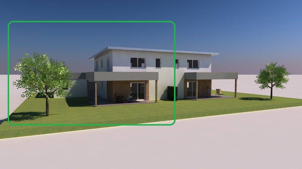 Doppelhaushälfte zum Kauf - Erstbezug 455.000 € 4 Zimmer 120 m² 600 m² Grundstück frei ab sofort Katzenbach Waldzell 4924