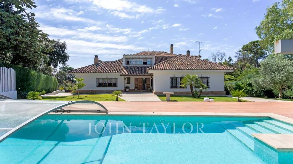 Haus zum Kauf provisionsfrei 4.500.000 € 1.432 m² 2.600 m² Grundstück Alcobendas 28109