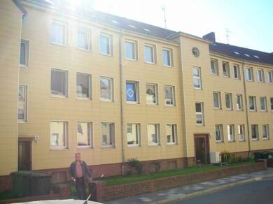 Wohnung zur Miete 335 € 2 Zimmer 39,4 m² 1. Geschoss frei ab 01.10.2025 Bugenhagenstr. 8 Nordstadt Hildesheim 31137