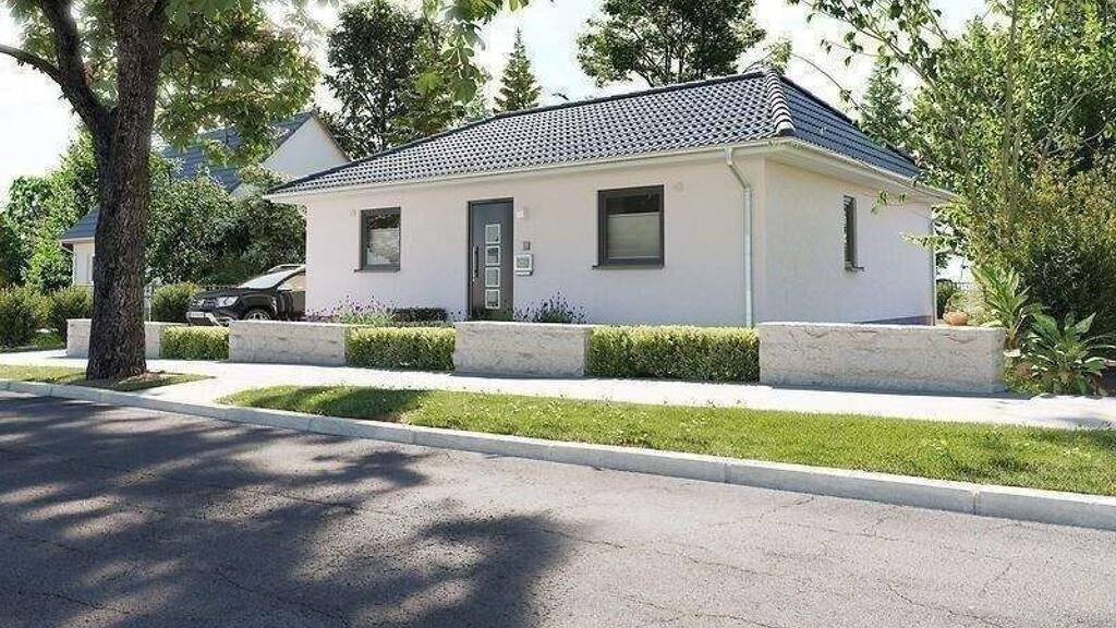 Einfamilienhaus zum Kauf provisionsfrei 345.000 € 3 Zimmer 78 m² 698 m² Grundstück Neu Bochow Groß Kreutz (Havel) 14550