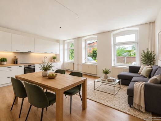 Wohnung zur Miete 722 € 4 Zimmer 111,1 m² EG Neu Staßfurt Staßfurt 39418