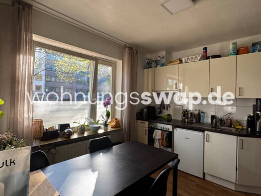 Wohnung zur Miete Tauschwohnung 500 € 1 Zimmer 35 m² EG Groß Borstel Nord 22453