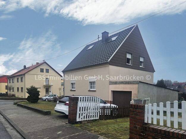 Einfamilienhaus zum Kauf 190.000 € 5 Zimmer 109 m² 610 m² Grundstück Bexbach 66450