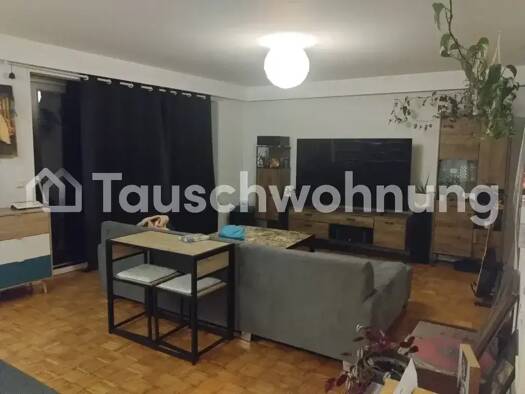 Wohnung zur Miete Tauschwohnung 1.400 € 3 Zimmer 90 m² 6. Geschoss Sachsenhausen Frankfurt am Main 60598