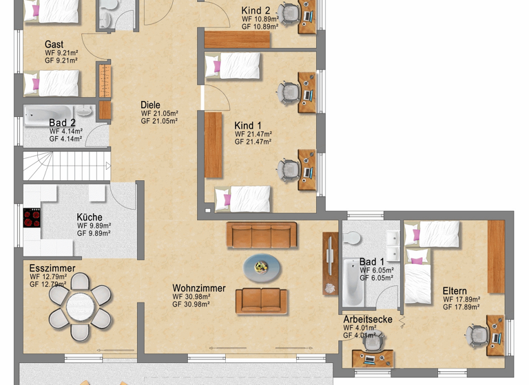 Einfamilienhaus zum Kauf 880.000 € 5 Zimmer 166,4 m² 873 m² Grundstück Kranichstein Darmstadt 64289