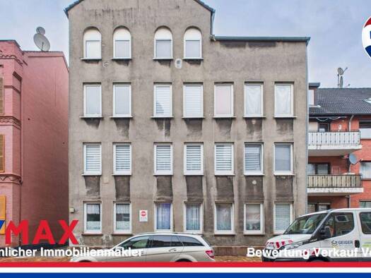 Mehrfamilienhaus zum Kauf als Kapitalanlage geeignet 330.000 € 317,8 m² 672 m² Grundstück Innenstadt Neumünster 24534