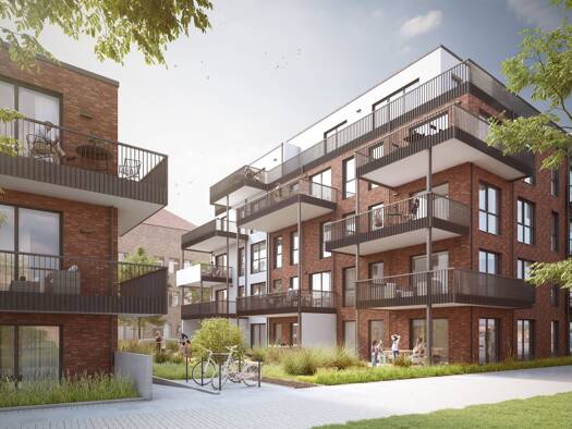 Terrassenwohnung zum Kauf provisionsfrei 299.000 € 2 Zimmer 62 m² Geschoss EG/5 Grasdorf Laatzen 30880