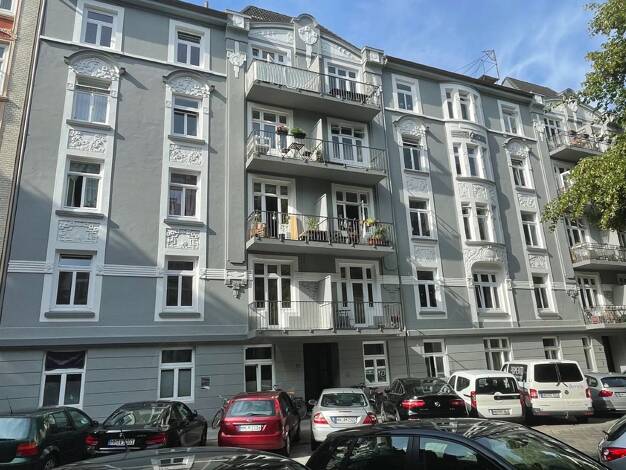 Wohnung zur Miete 2.188 € 3,5 Zimmer 83 m² 4. Geschoss Rotherbaum Eimsbüttel 20146