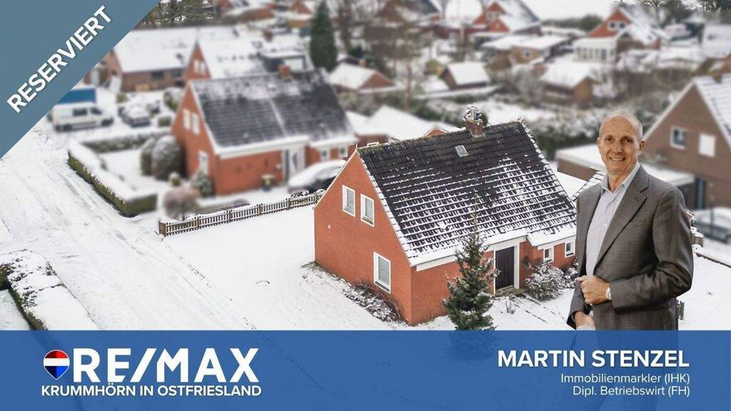 Einfamilienhaus zum Kauf 119.000 € 6 Zimmer 105 m² 515 m² Grundstück Suurhusen Hinte / Suurhusen 26759