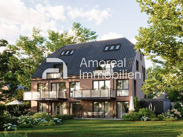 Wohnung zum Kauf - Erstbezug 460.000 € 3 Zimmer 83,6 m² EG frei ab 15.11.2026 Garstedt Norderstedt 22848