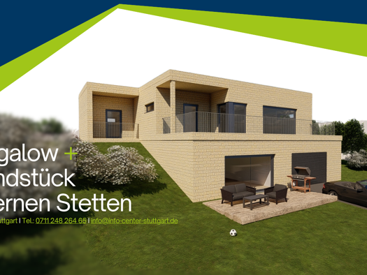 Bungalow zum Kauf provisionsfrei 1.248.082 € 4 Zimmer 261 m² 480 m² Grundstück Stetten Kernen im Remstal 71394