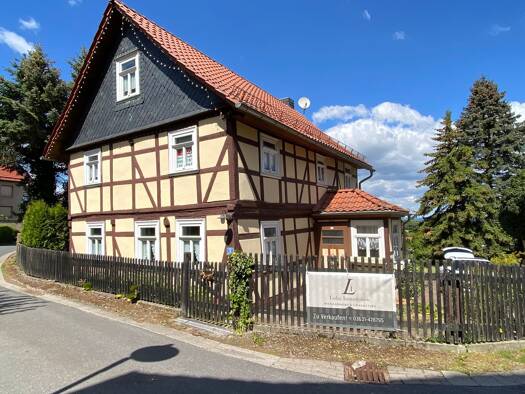Einfamilienhaus zum Kauf 110.000 € 4,5 Zimmer 120 m² 1.600 m² Grundstück frei ab sofort Großwenden Großlohra 99759