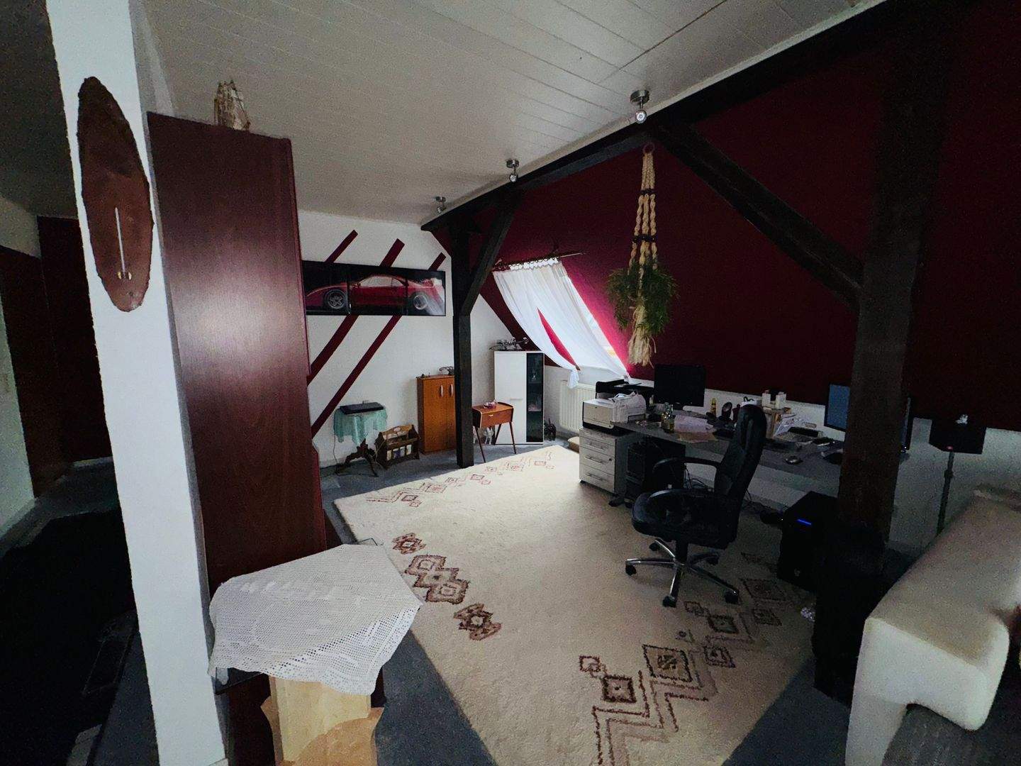 Immobilie in Banzkow - Arbeiten in Schwerin, Wohnen im Grünen: Vielseitiges Landhaus mit 1.626 m² Grund in Banzkow - Bild 4