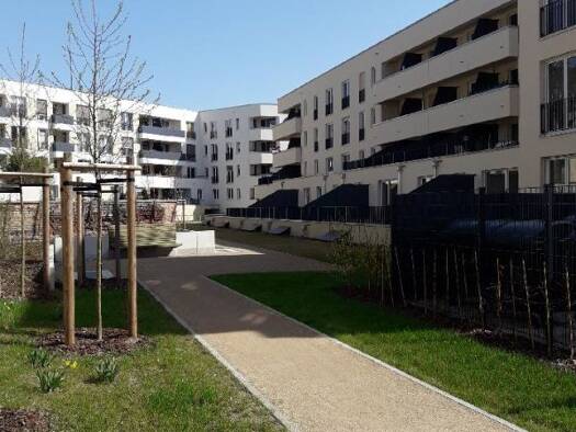 Wohnung zur Miete 1.150 € 3 Zimmer 106,4 m² EG Hans-Fromm-Straße 6 Pieschen-Süd Dresden 01127